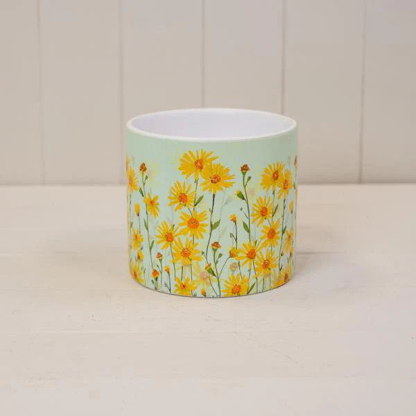 Daisy Field Pot