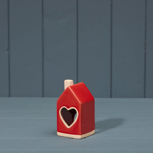 Ceramic House Tealight
