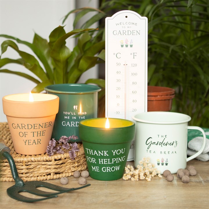 Find Me In The Garden Enamel Mug