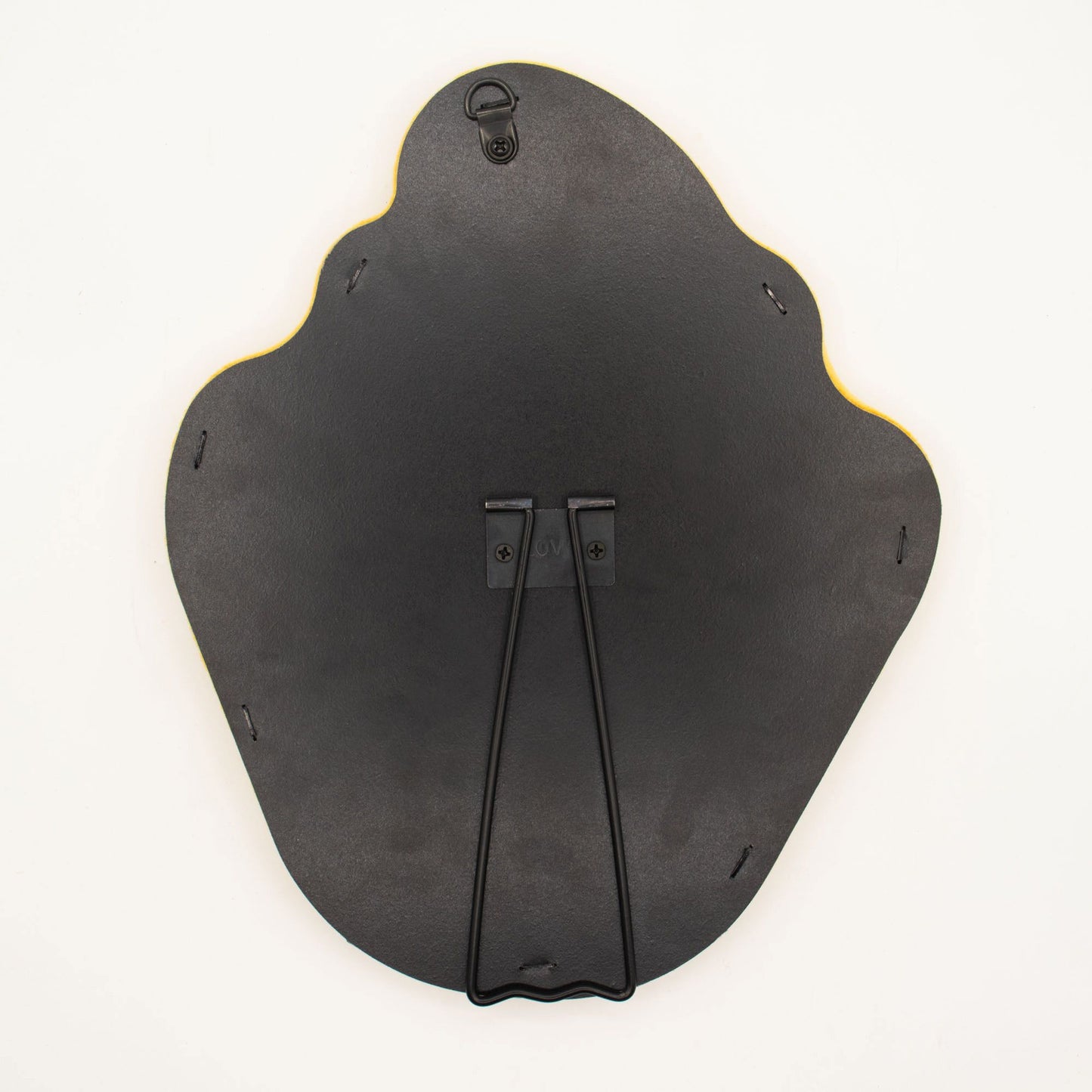 Soft Squiggly Mirror Flame Marigold (23x27.5x2.3cm)