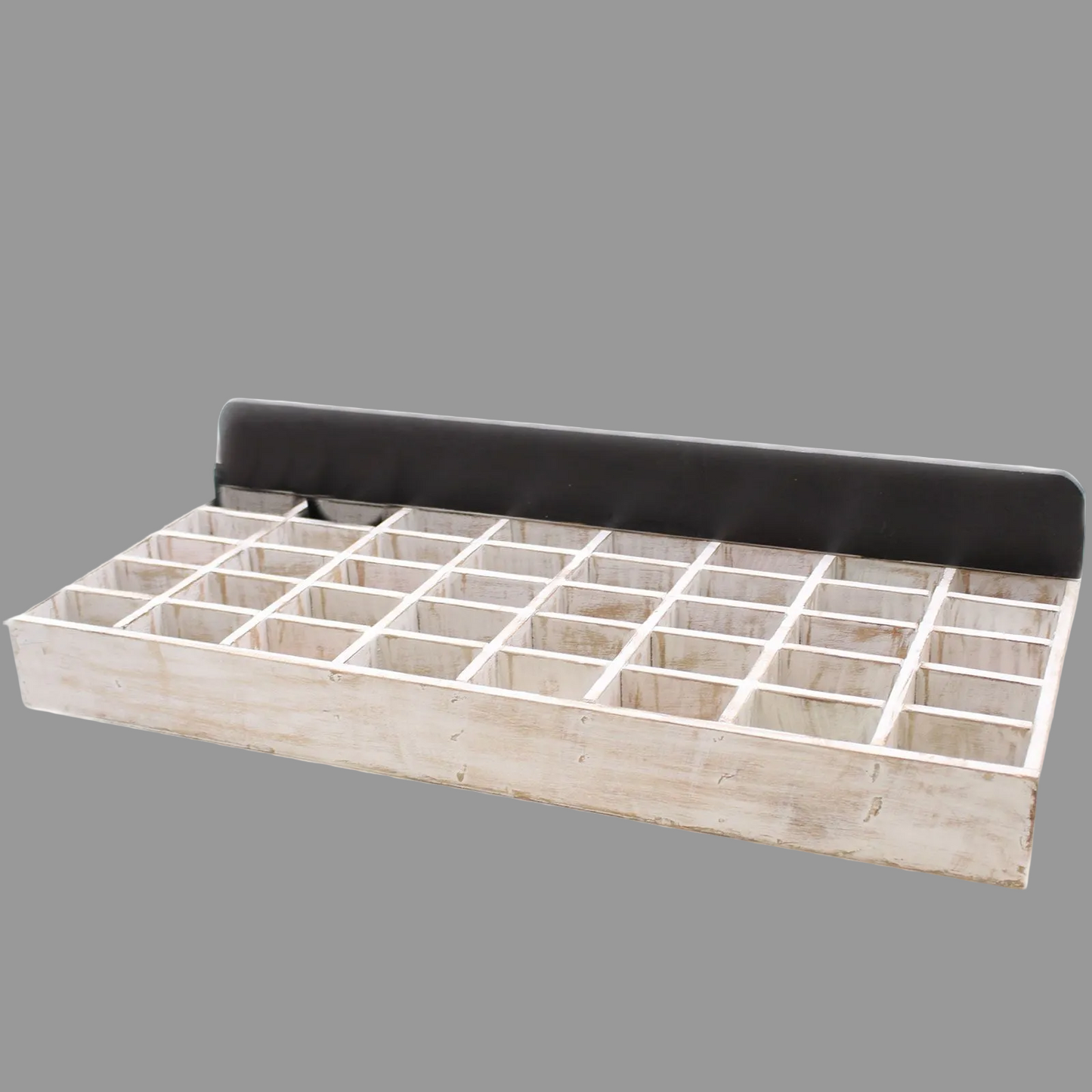 Wooden Compartment Tray 40 Sections
