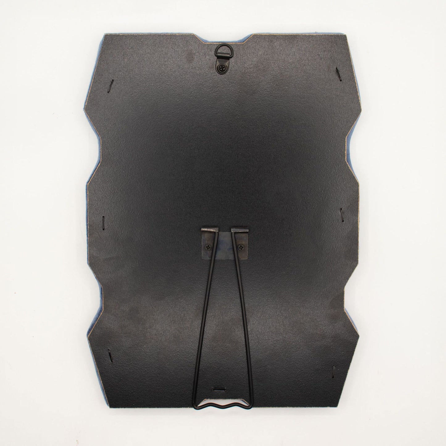 Soft Squiggly Mirror Chunky Frame Royal Blue (30.5x22.5x2.3cm)