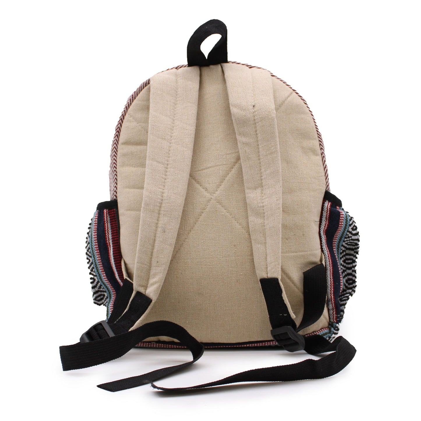 Small Backpack - Zig Zag Zips Style 30x22x7 (cm)