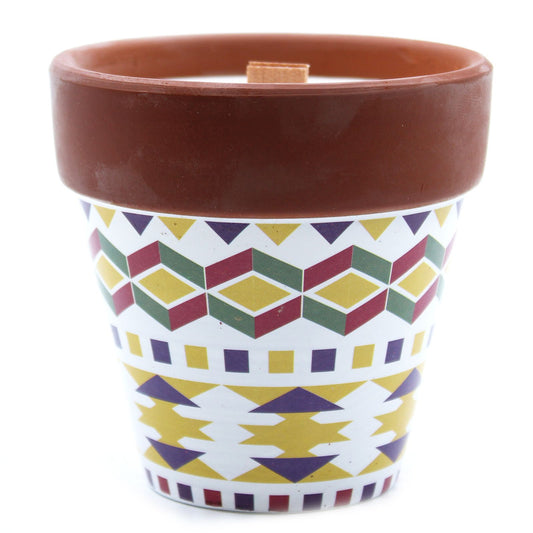 Agnes + Cat Herb Garden Candles - Geranium