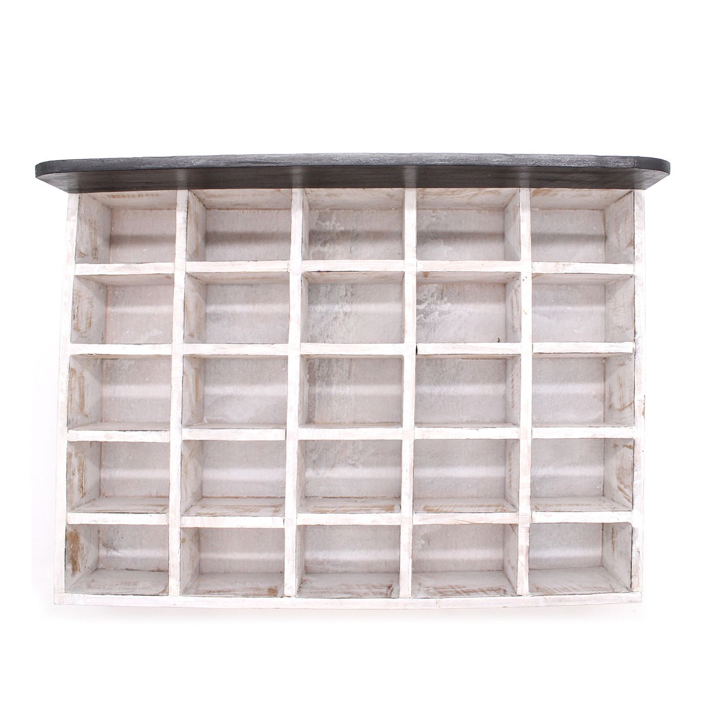 Wooden Compartment Tray 25 Sections