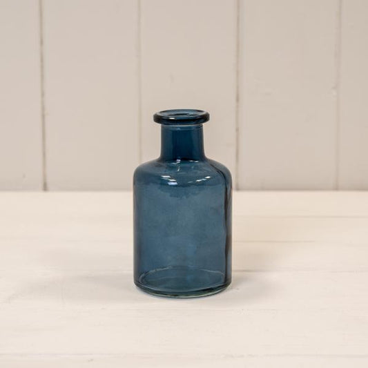 Blue Glass Bottle