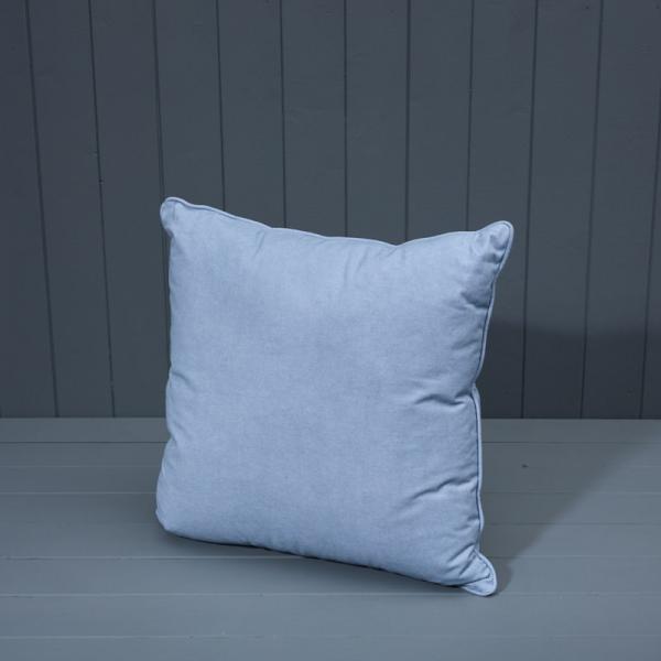 Washable Cotton Plain Cushion with Filling 45x45cm