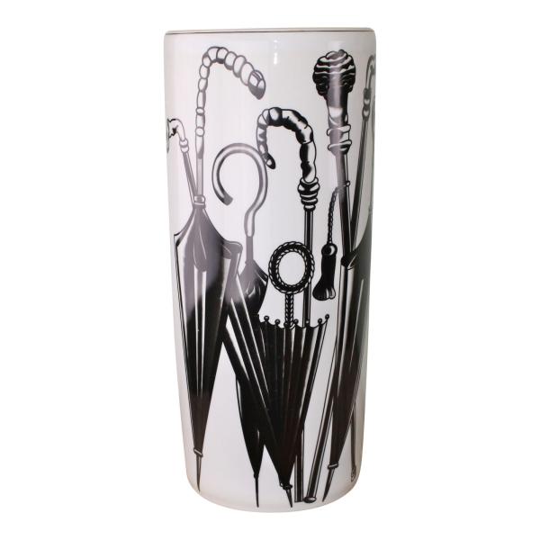 Umbrella Stand Black & White Umbrella Design