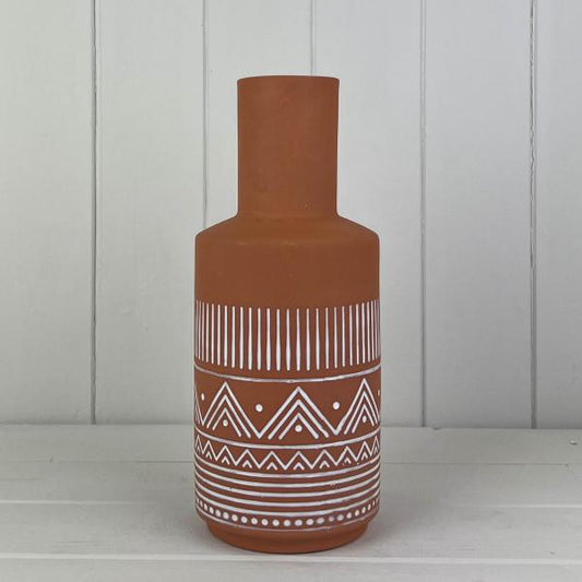 Large Terracotta Vase (25cm)