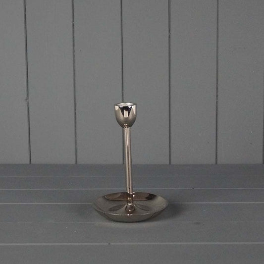 Metal Candle Holder H16cm