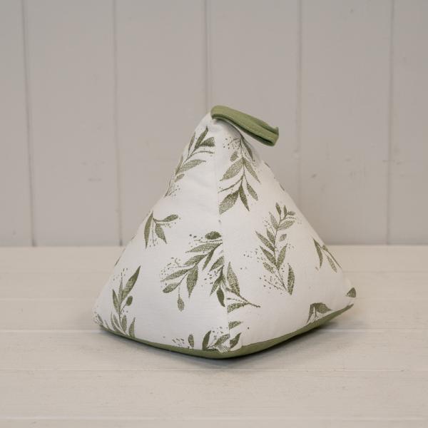 Olive Door Stop in Natural