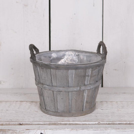 Wooden Barrel 26cm