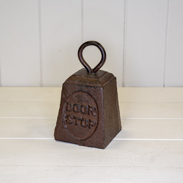 Cast Iron Door Stop