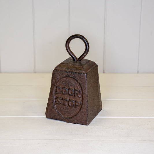 Cast Iron Door Stop