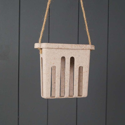 Earthy Suet Cake Feeder - Chaff