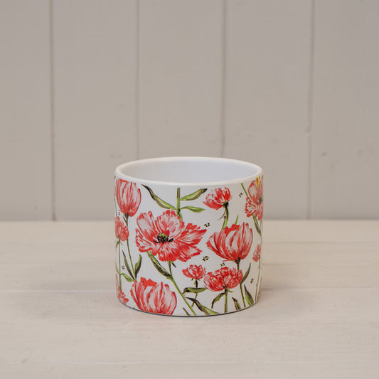 Poppy Pot H10.5cm