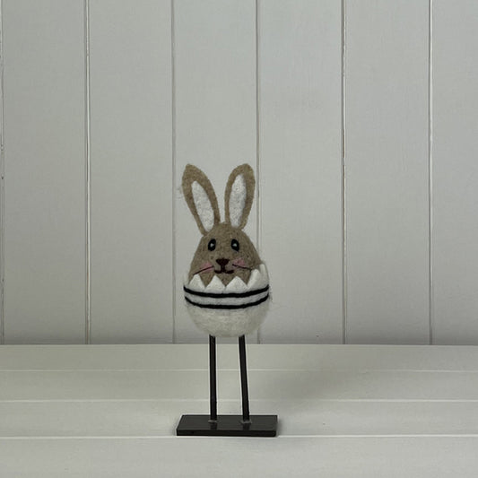 Rabbit In Egg Shell 8X7X22cm Weight-20G