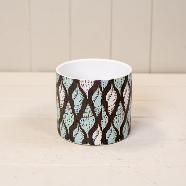 Tulip Shell Pot H10.5cm