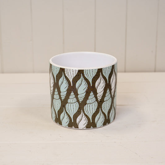 Tulip Shell Pot H12.5cm