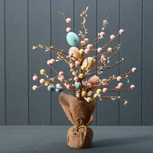 Weeping Egg Tree H45cm x D30cm Weight-465g