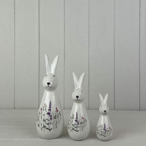 Tall Meadow Rabbit Td6.8cm H19.8cm