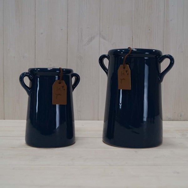 Blue Vase (18cm)