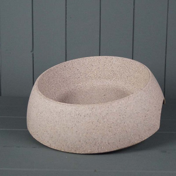 Earthy Pet Bowl Made with Nuts (28cm)