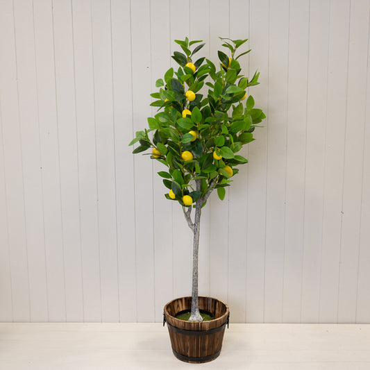 Artificial Lemon Tree Medium
