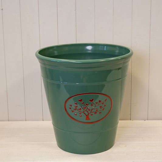 Green Round Love Heart Tree Planter(40cm)