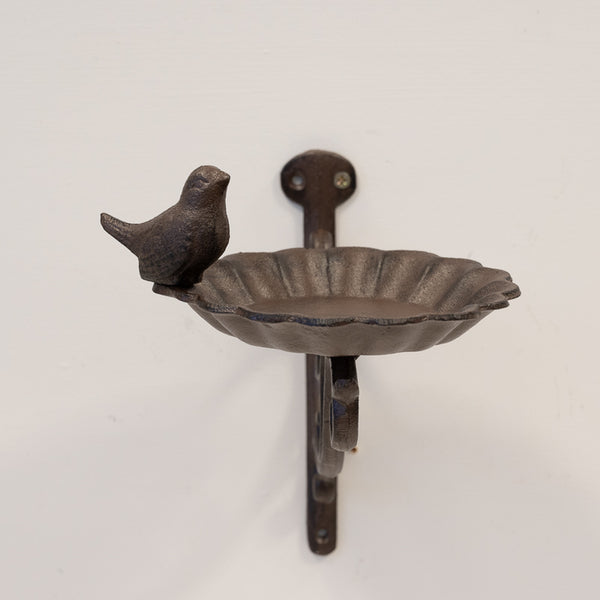 Cast Iron Bird Feeder with Bracket 25x15.5x22cm