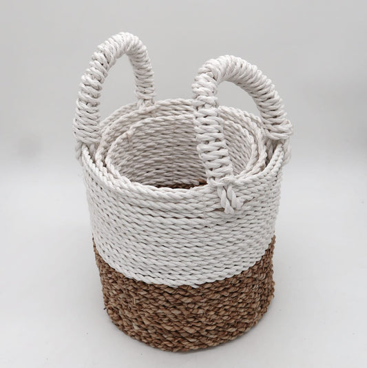 Seagrass Basket Set