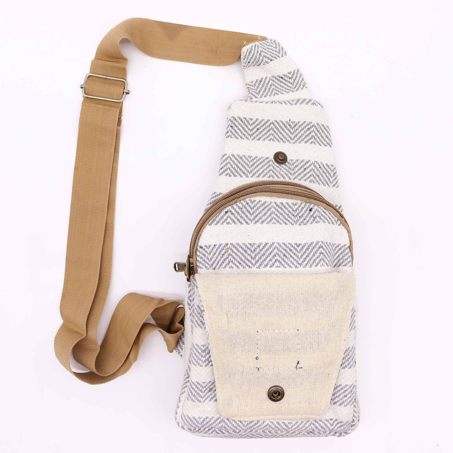 Body Cross Bag Natural Cotton