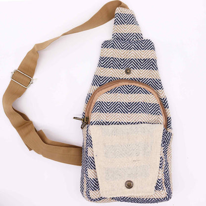 Body Cross Bag Natural Cotton