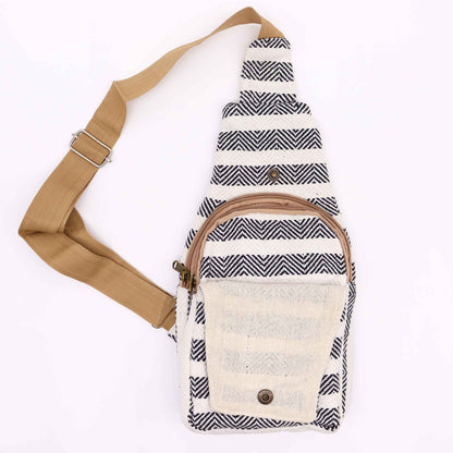 Body Cross Bag Natural Cotton