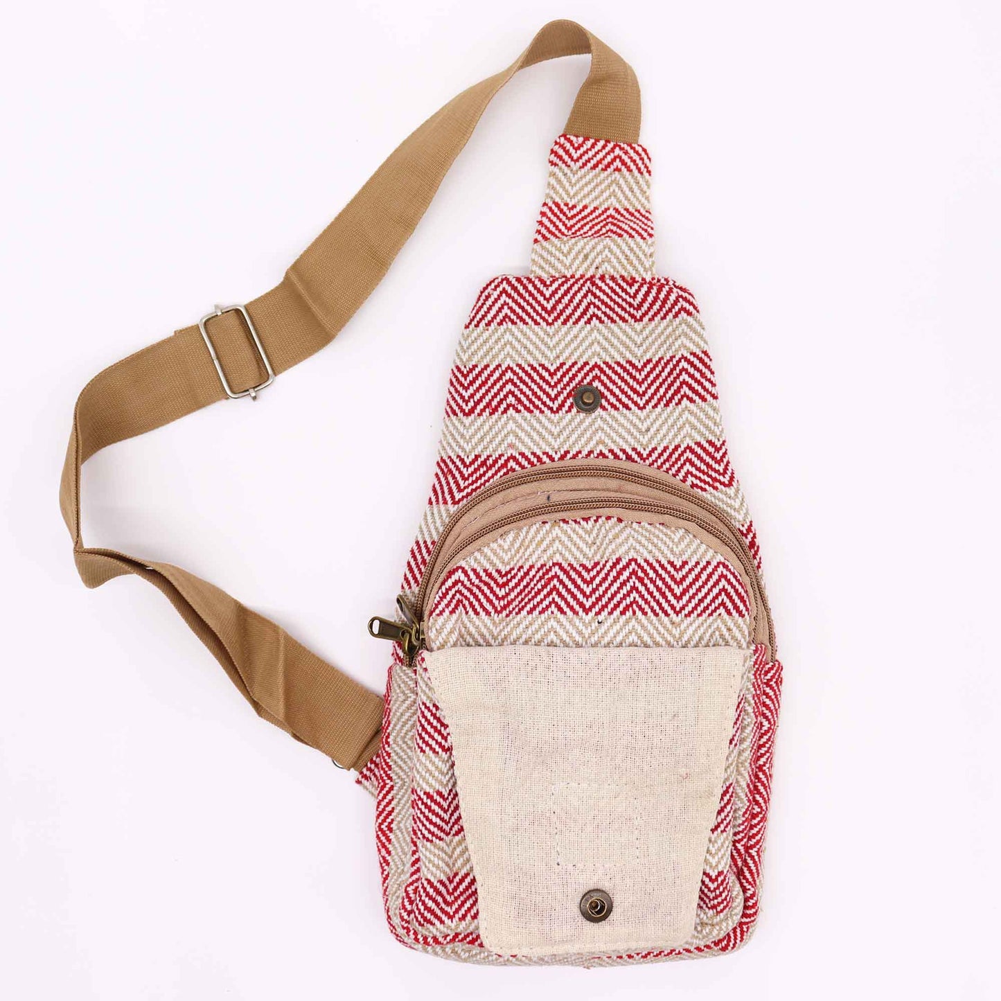 Body Cross Bag Natural Cotton