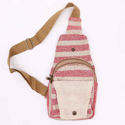 Body Cross Bag Natural Cotton