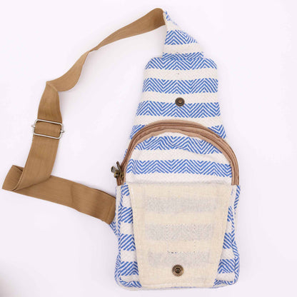 Body Cross Bag Natural Cotton