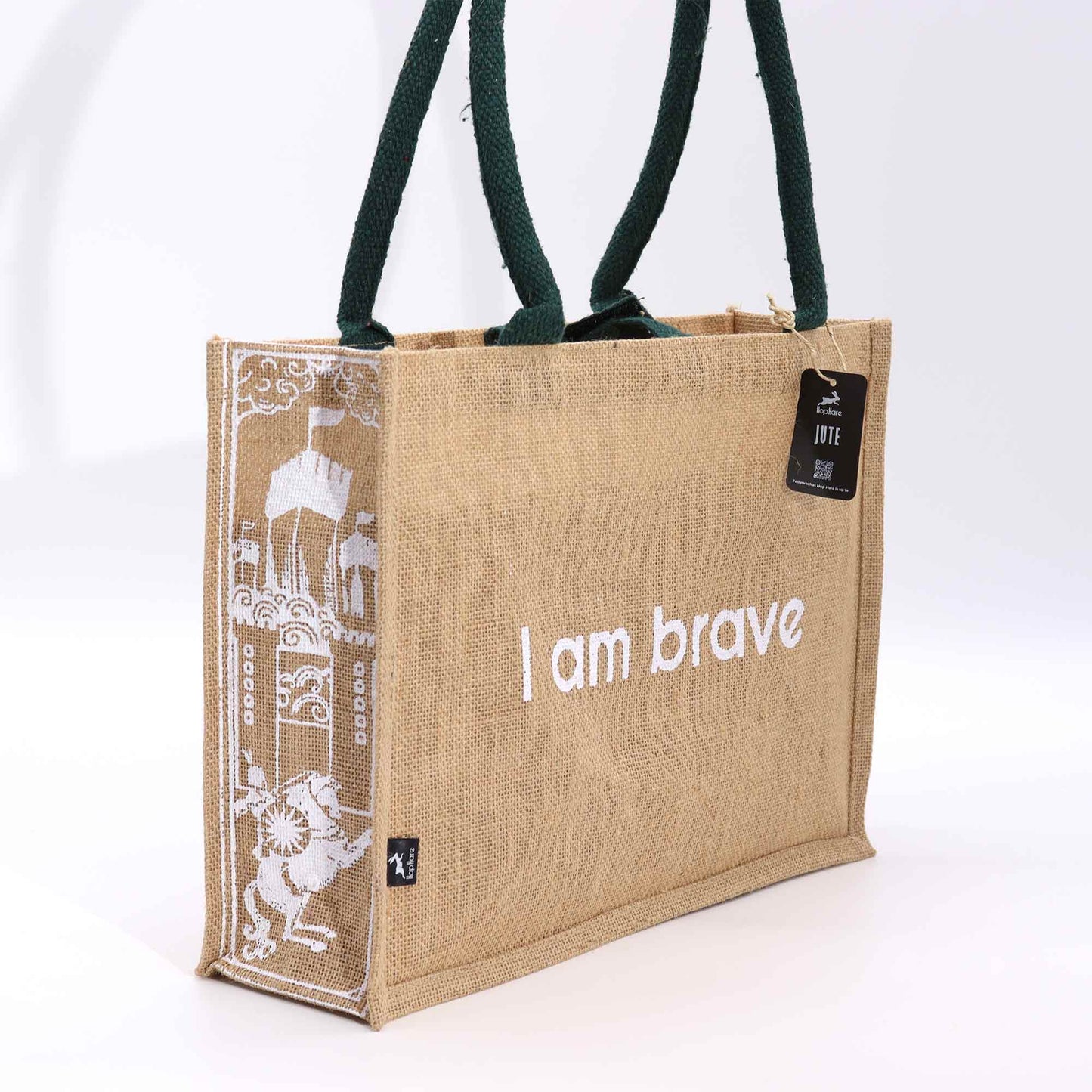 Hop Hare Jute Big Bag