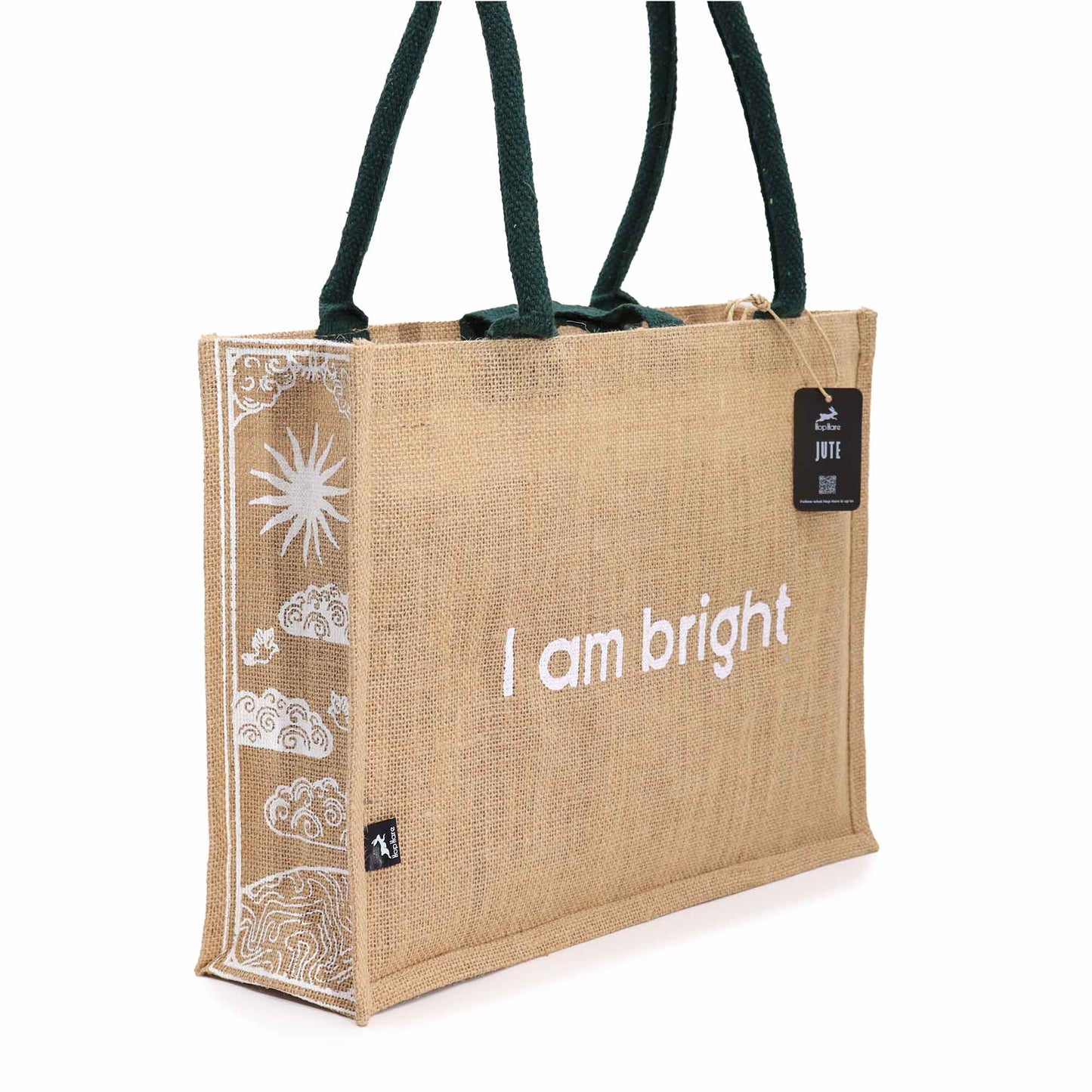 Hop Hare Jute Big Bag