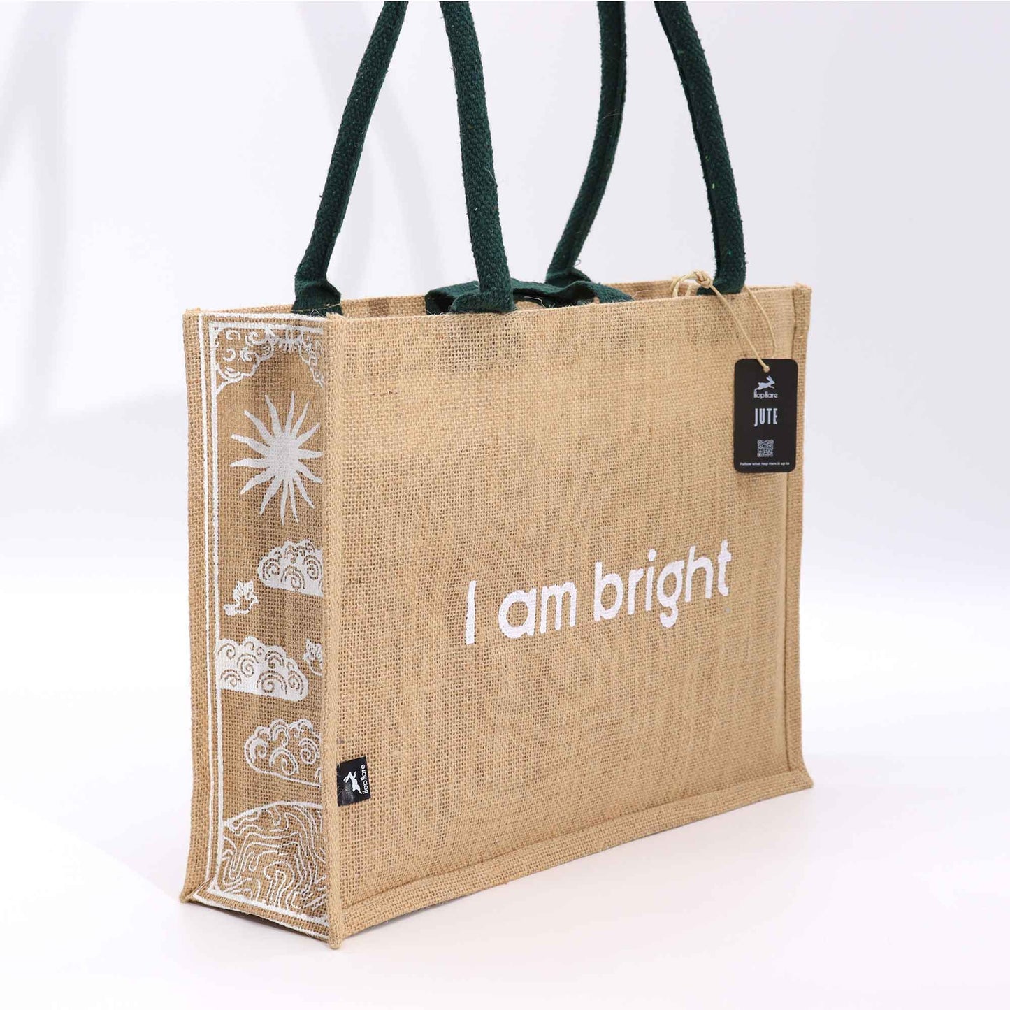 Hop Hare Jute Big Bag