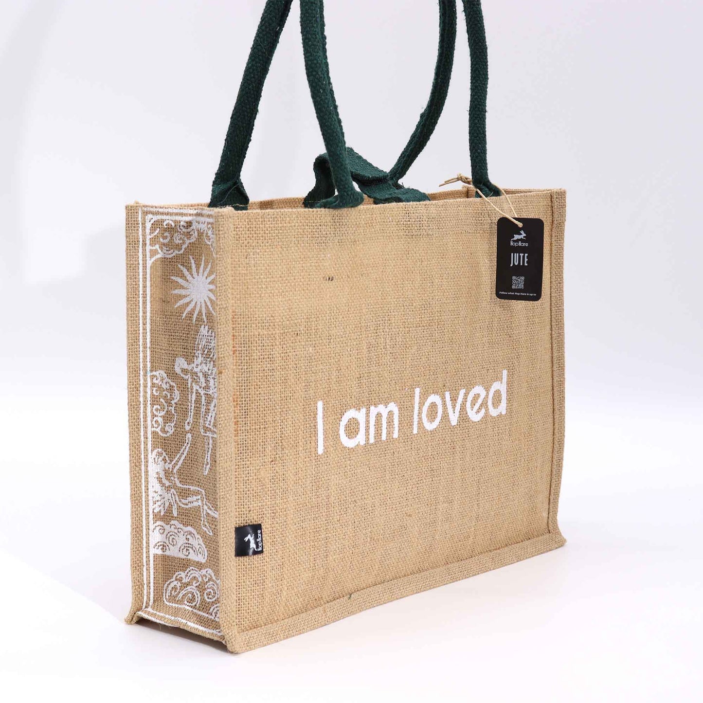 Hop Hare Jute Big Bag