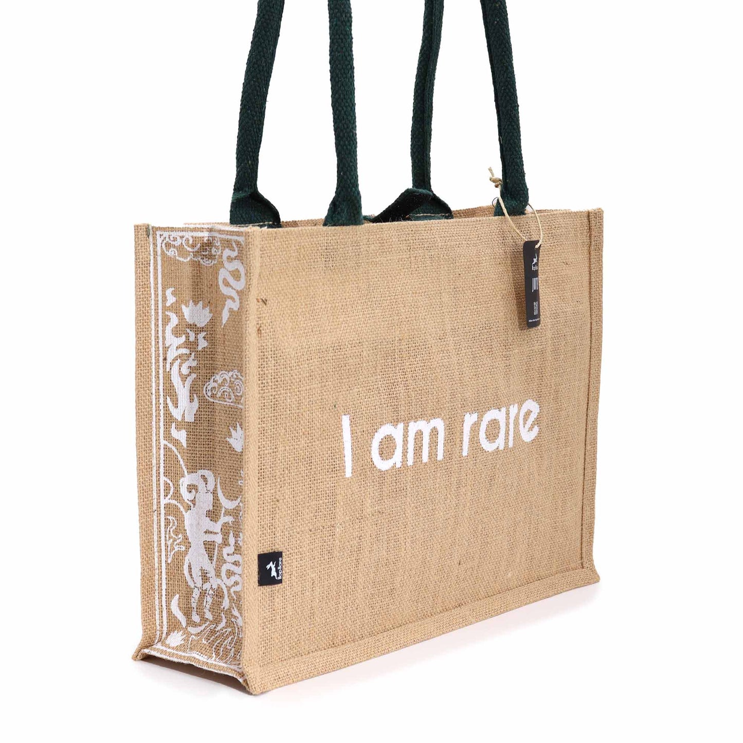 Hop Hare Jute Big Bag