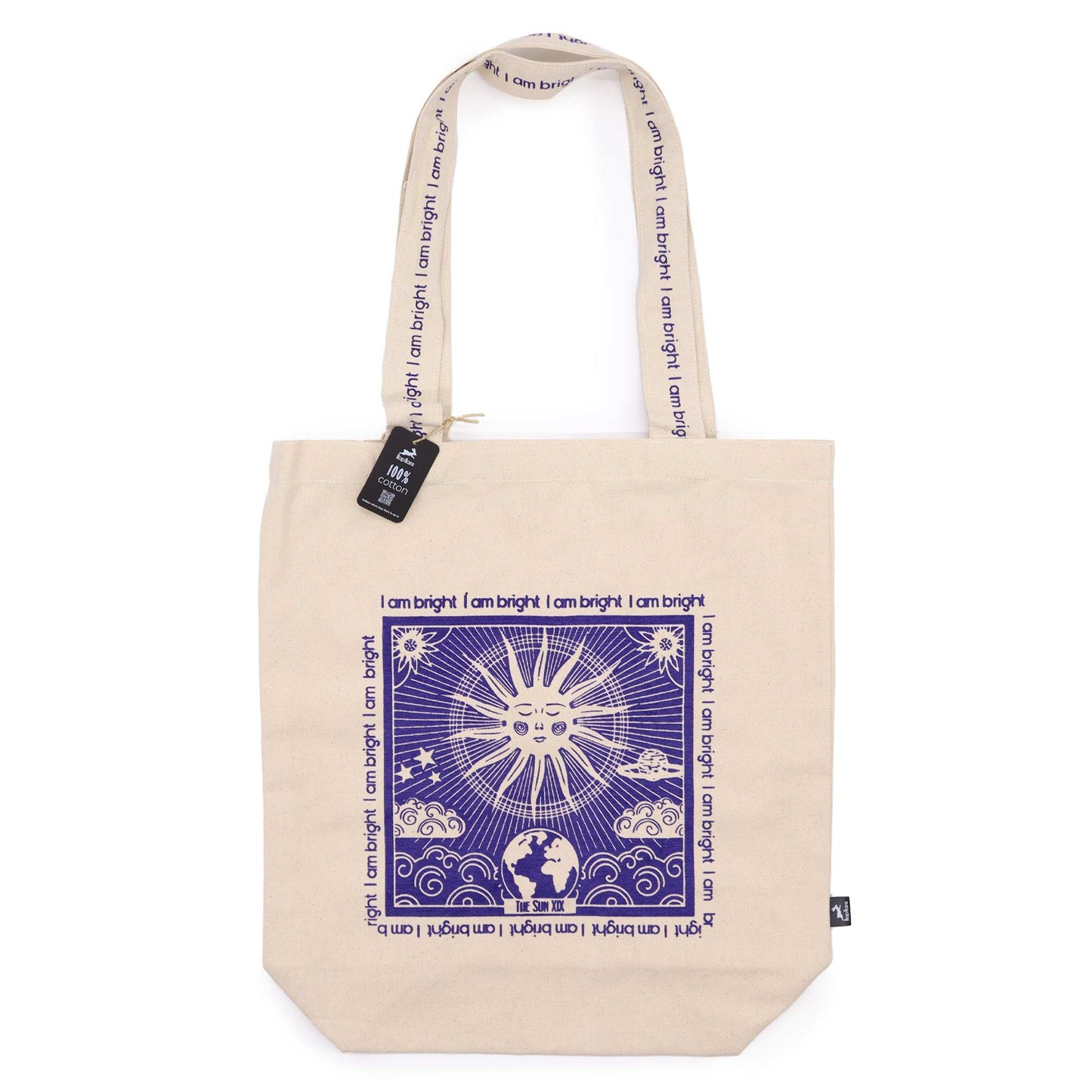 Hop Hare Tote Bag