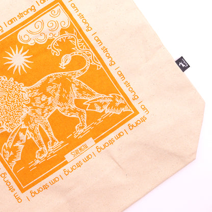 Hop Hare Tote Bag