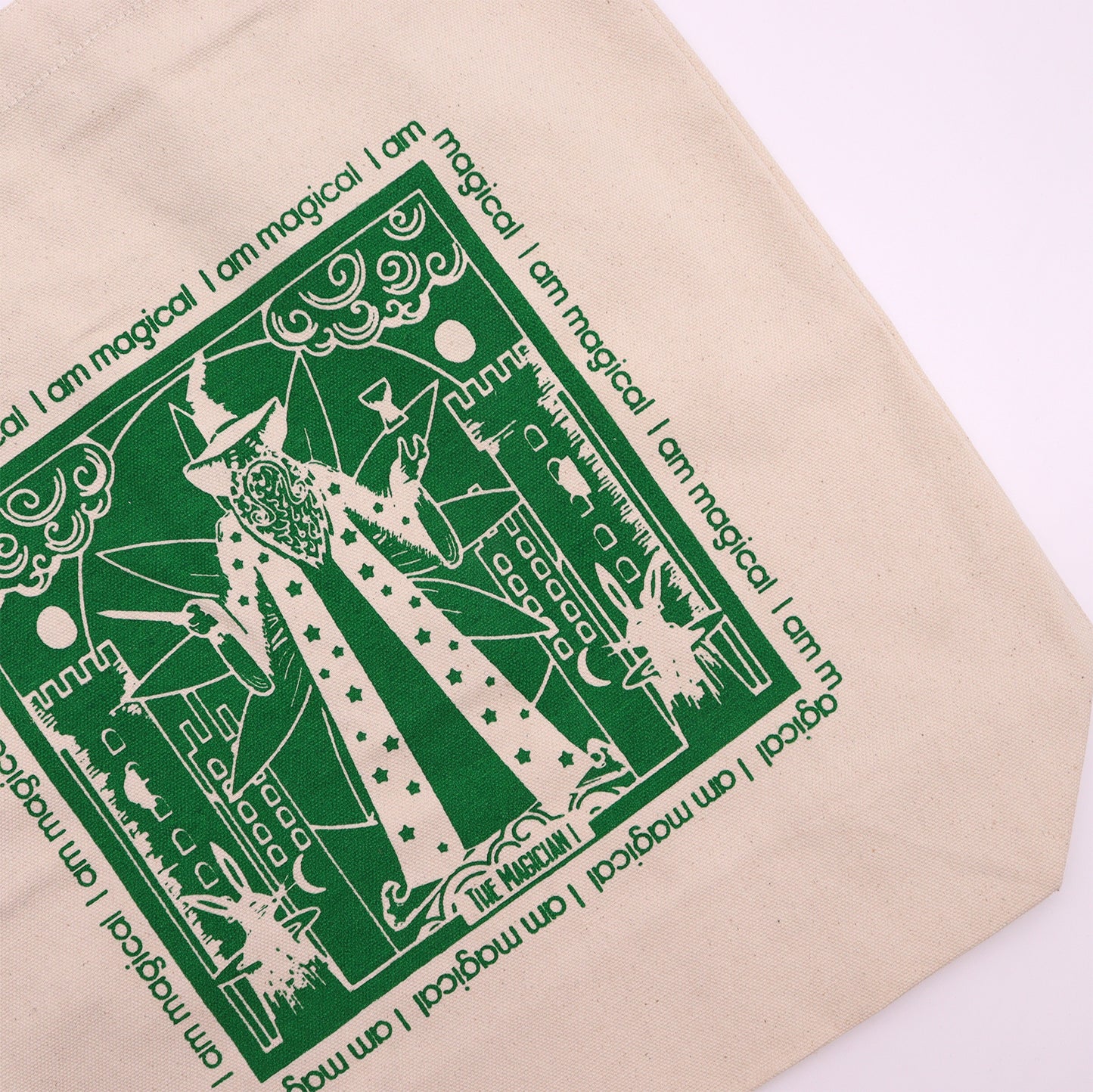 Hop Hare Tote Bag