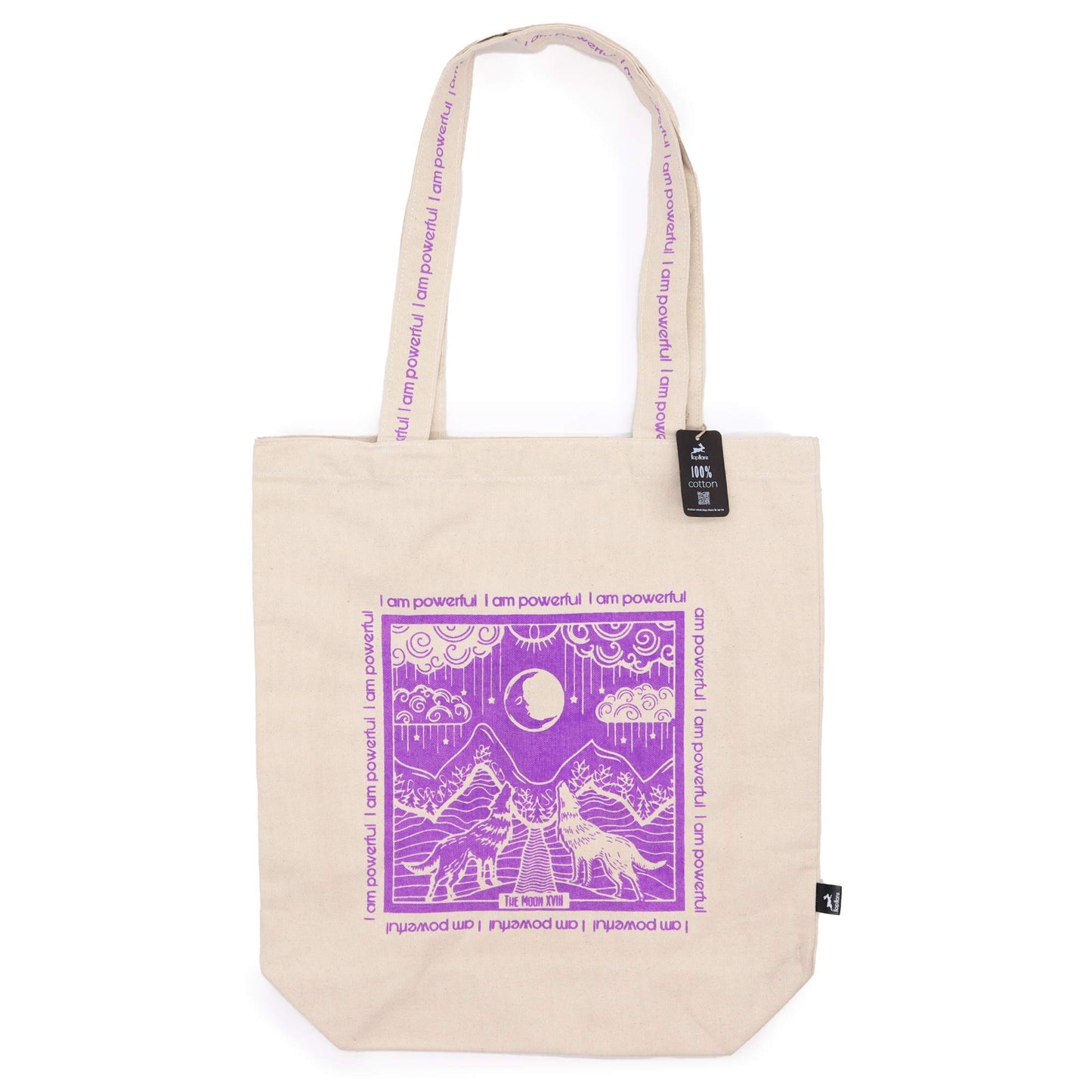 Hop Hare Tote Bag