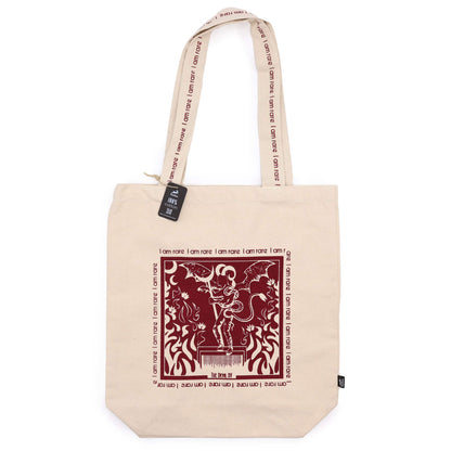 Hop Hare Tote Bag