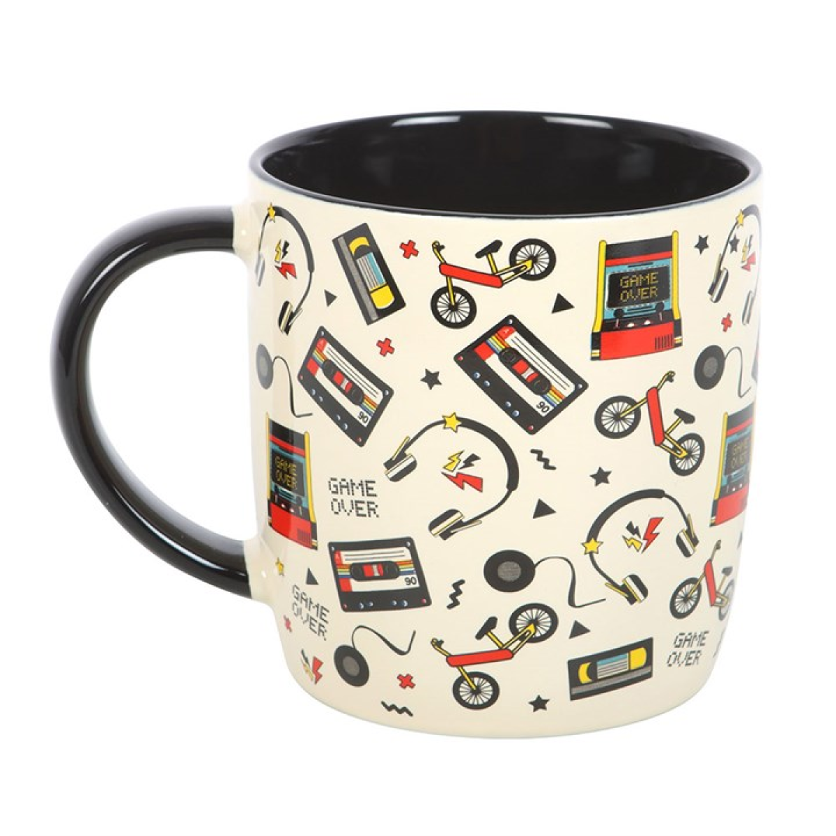 Retro 80s Print Mug