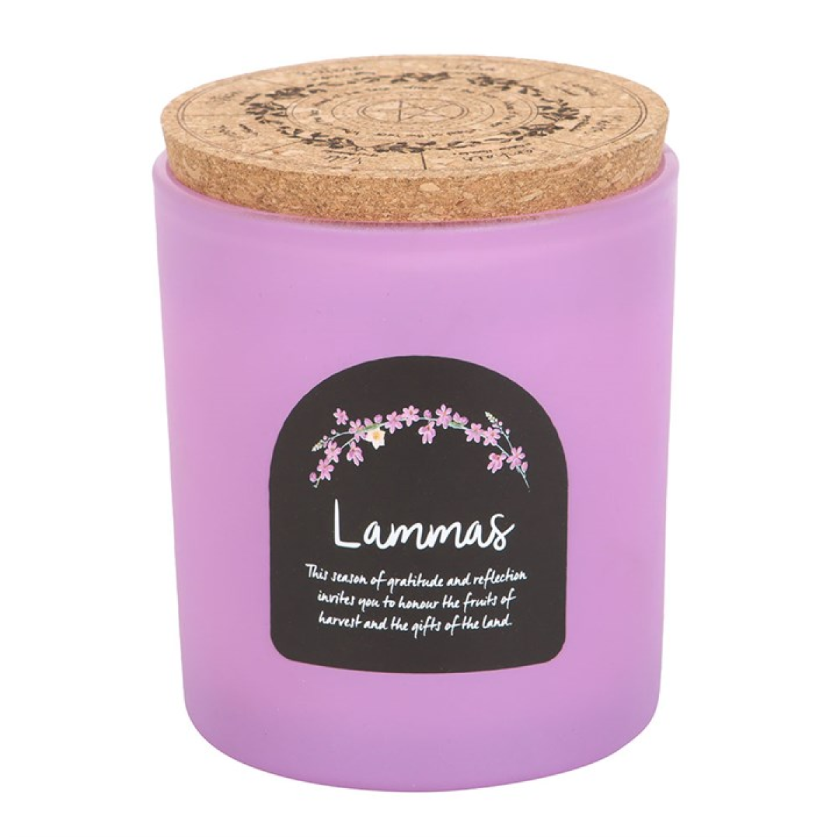 Lammas Cinnamon and Orange Wheel of the Year Candle