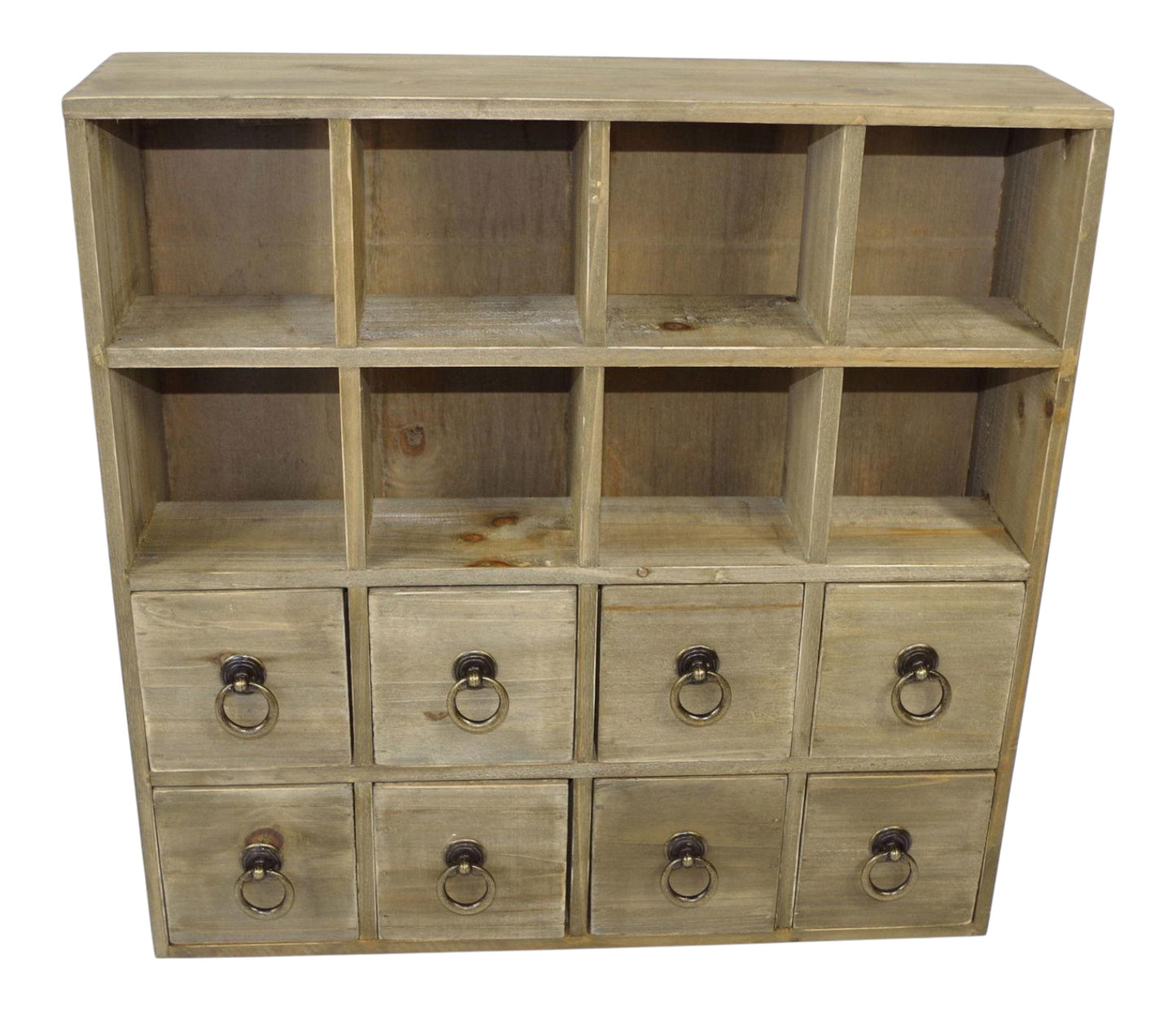 Multidrawer Storage Unit Ring Handle